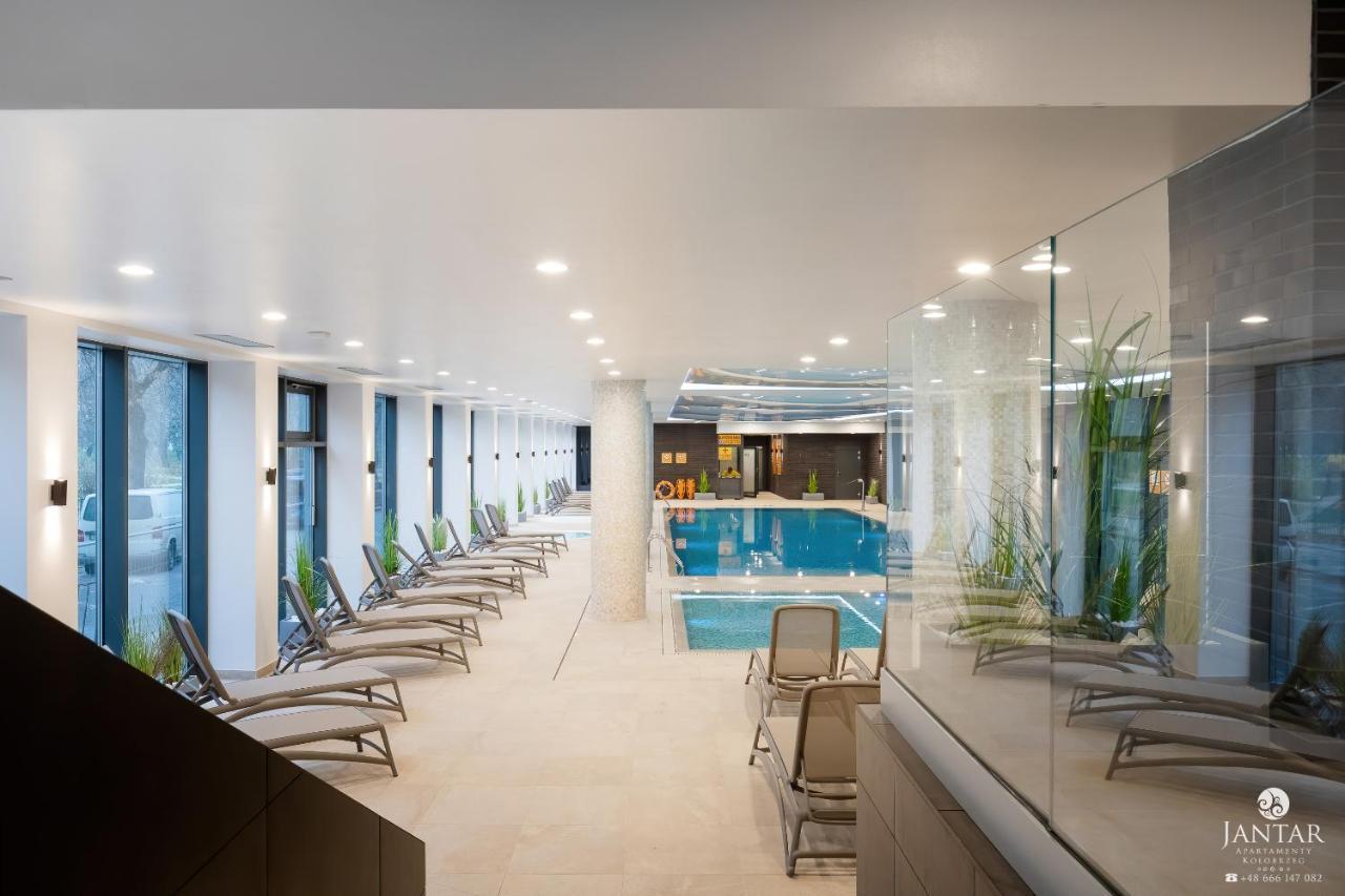 Nadmorskie Tarasy Spa 2 By Jantar Apartamenty Kolobrzeg Exterior photo