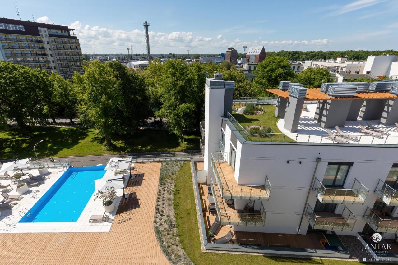 Nadmorskie Tarasy Spa 2 By Jantar Apartamenty Kolobrzeg Exterior photo