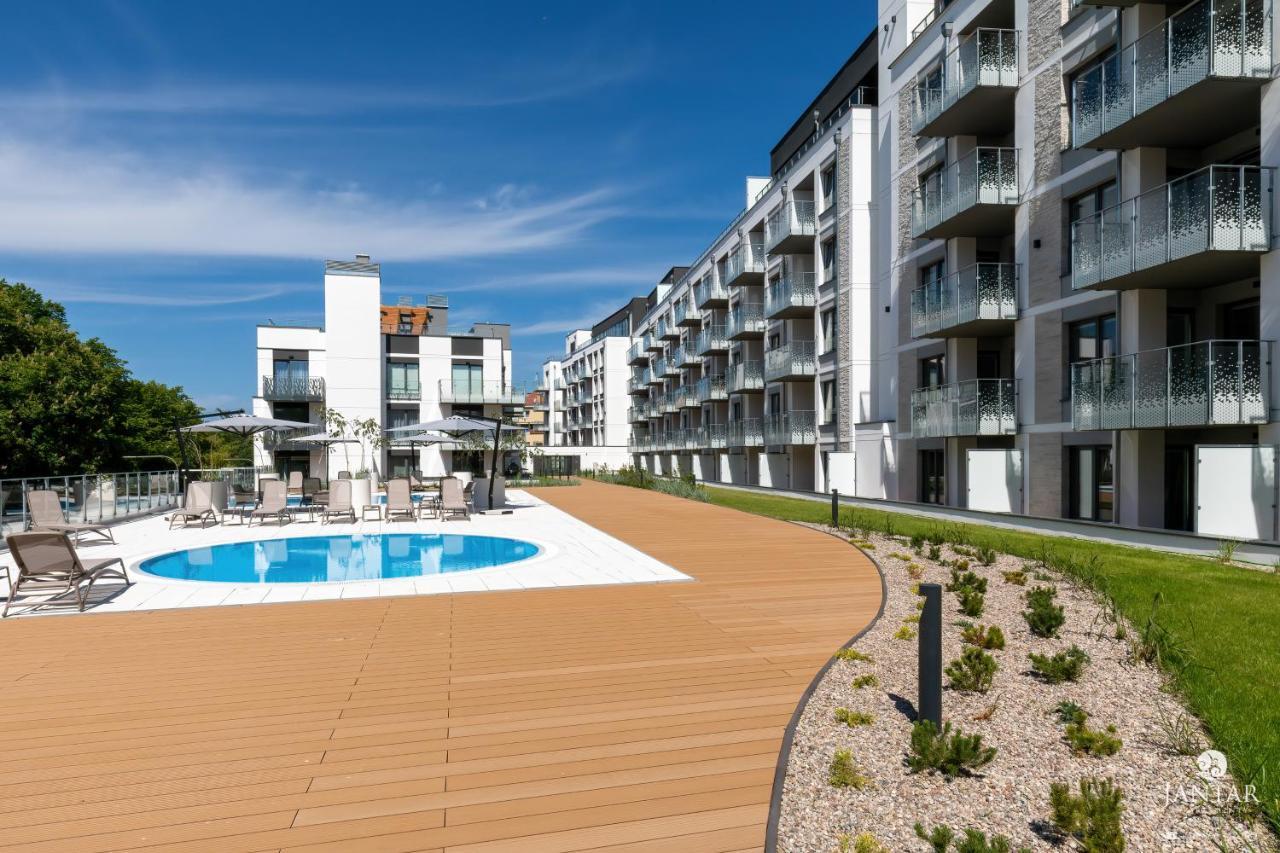 Nadmorskie Tarasy Spa 2 By Jantar Apartamenty Kolobrzeg Exterior photo