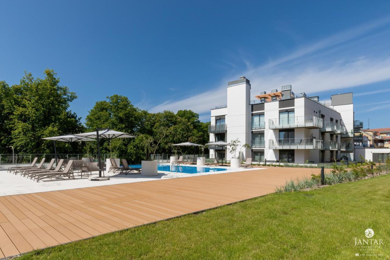 Nadmorskie Tarasy Spa 2 By Jantar Apartamenty Kolobrzeg Exterior photo