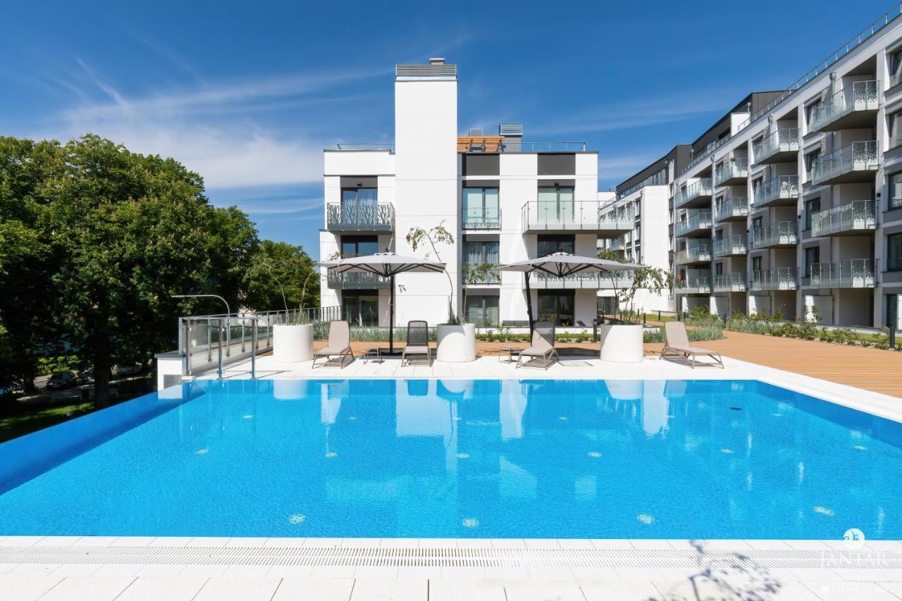 Nadmorskie Tarasy Spa 2 By Jantar Apartamenty Kolobrzeg Exterior photo