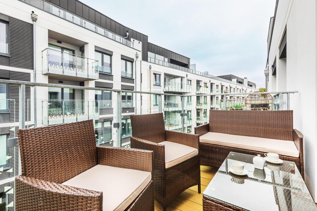 Nadmorskie Tarasy Spa 2 By Jantar Apartamenty Kolobrzeg Exterior photo