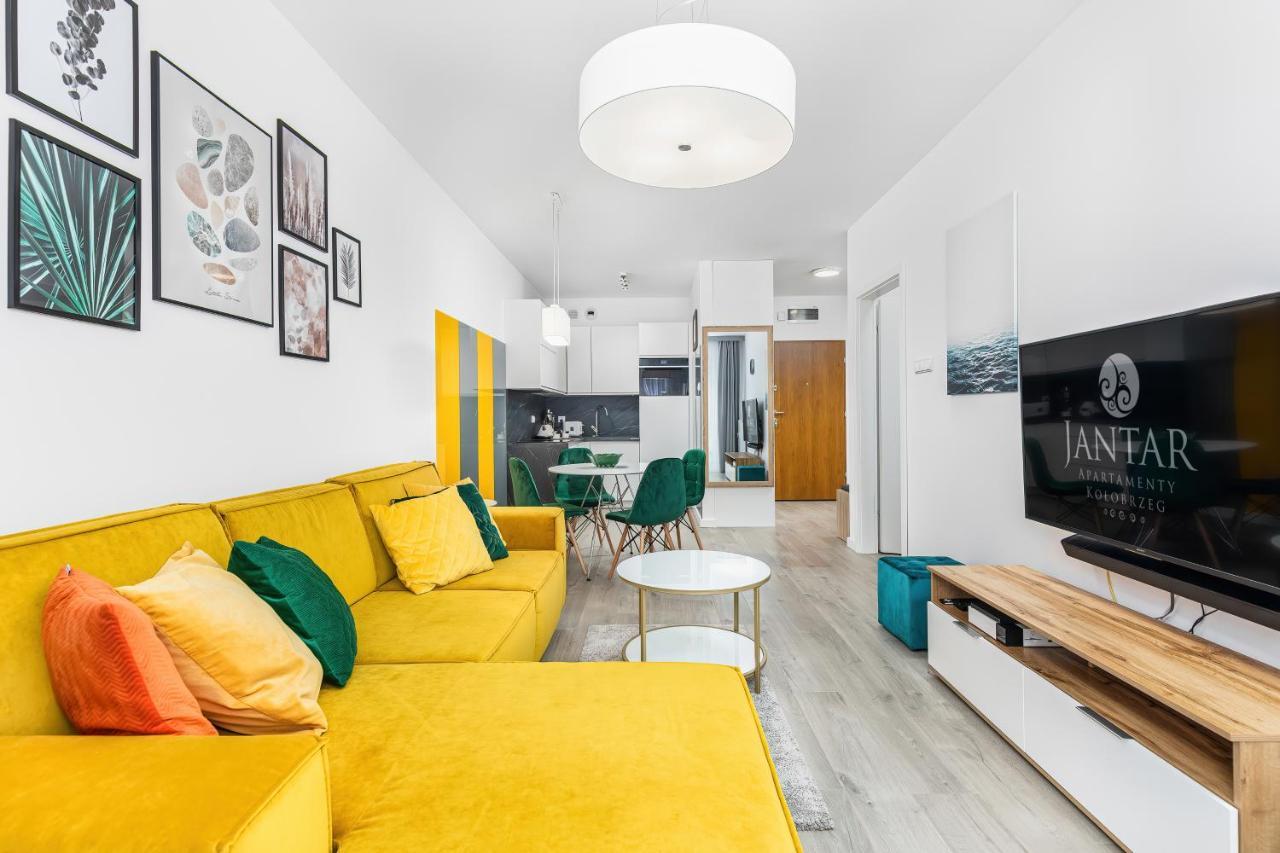 Nadmorskie Tarasy Spa 2 By Jantar Apartamenty Kolobrzeg Exterior photo