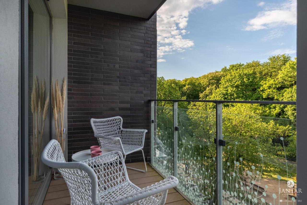 Nadmorskie Tarasy Spa 2 By Jantar Apartamenty Kolobrzeg Exterior photo