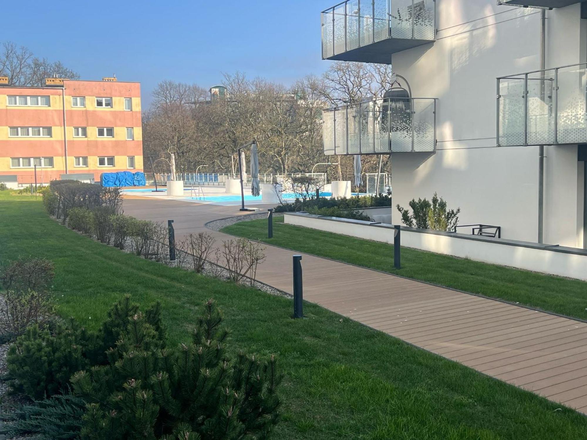Nadmorskie Tarasy Spa 2 By Jantar Apartamenty Kolobrzeg Exterior photo