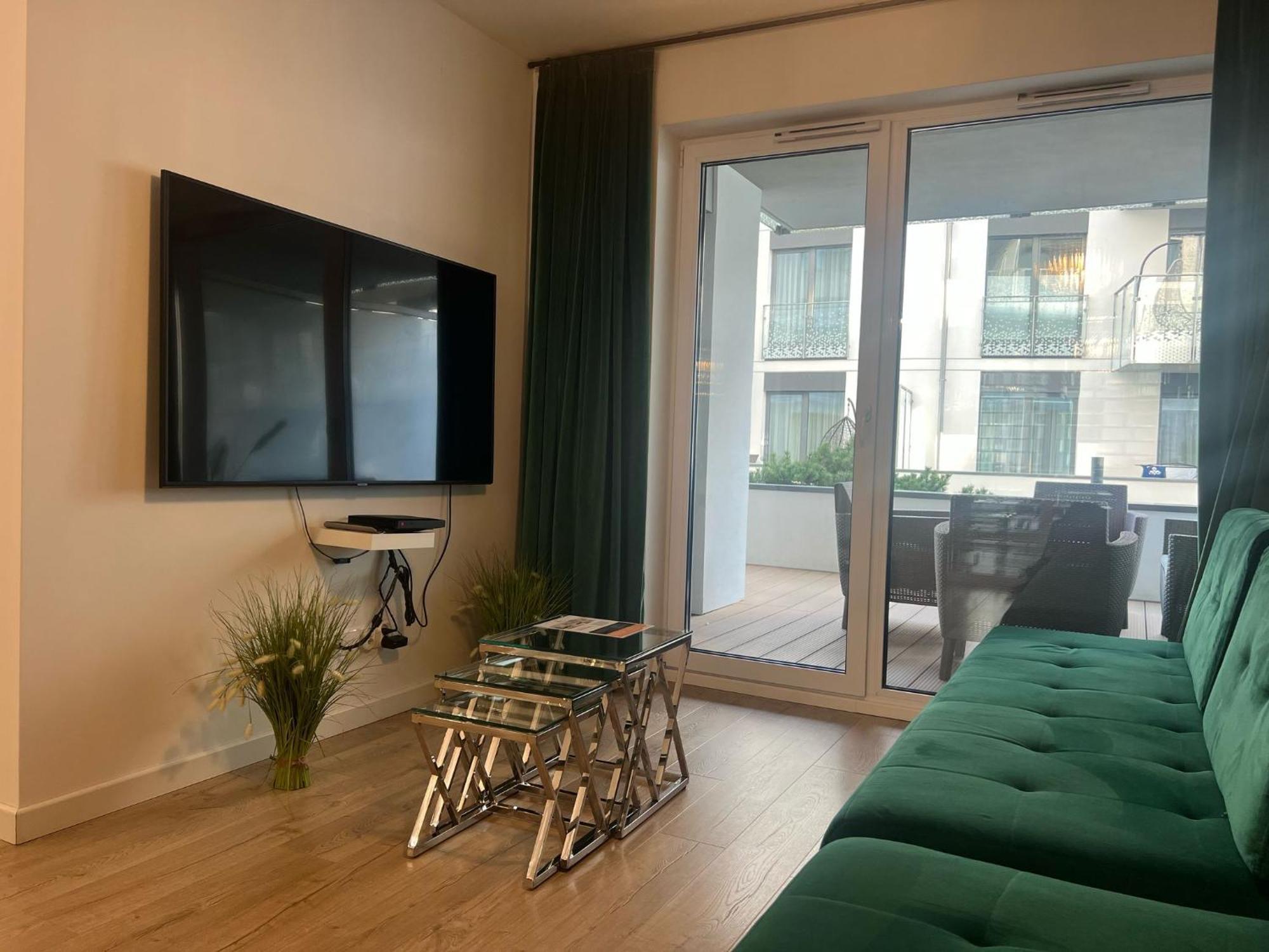 Nadmorskie Tarasy Spa 2 By Jantar Apartamenty Kolobrzeg Exterior photo